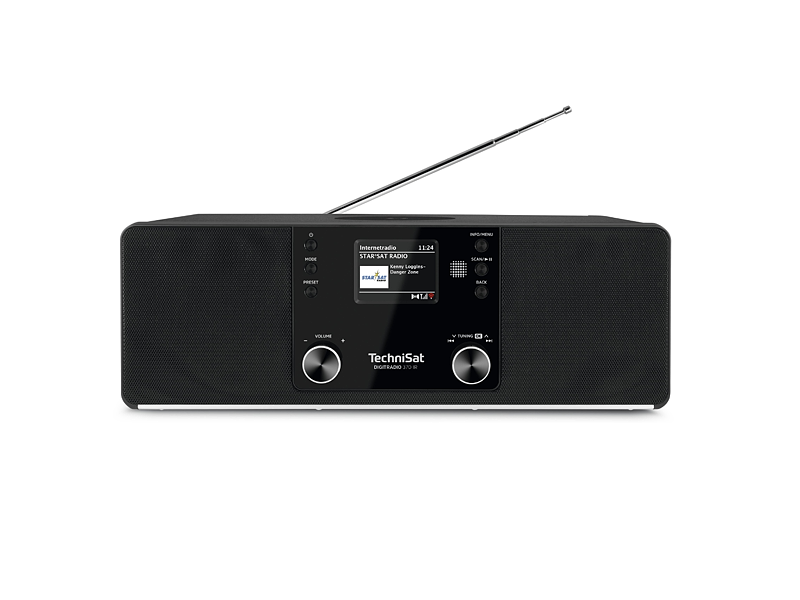 Original Fernbedienung Technisat für Digitradio 370 CD BT